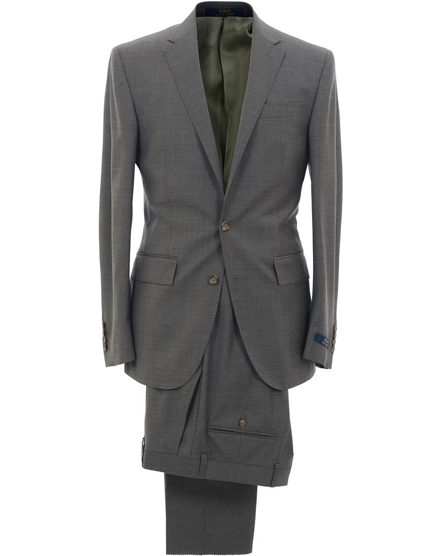 Herre | Jakkesæt | Polo Ralph Lauren | Clothing Suit Grey