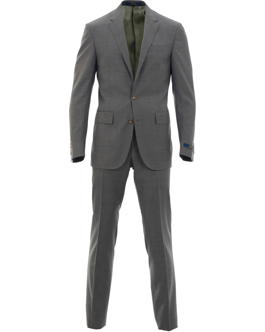 Herre | Jakkesæt | Polo Ralph Lauren | Clothing Suit Grey