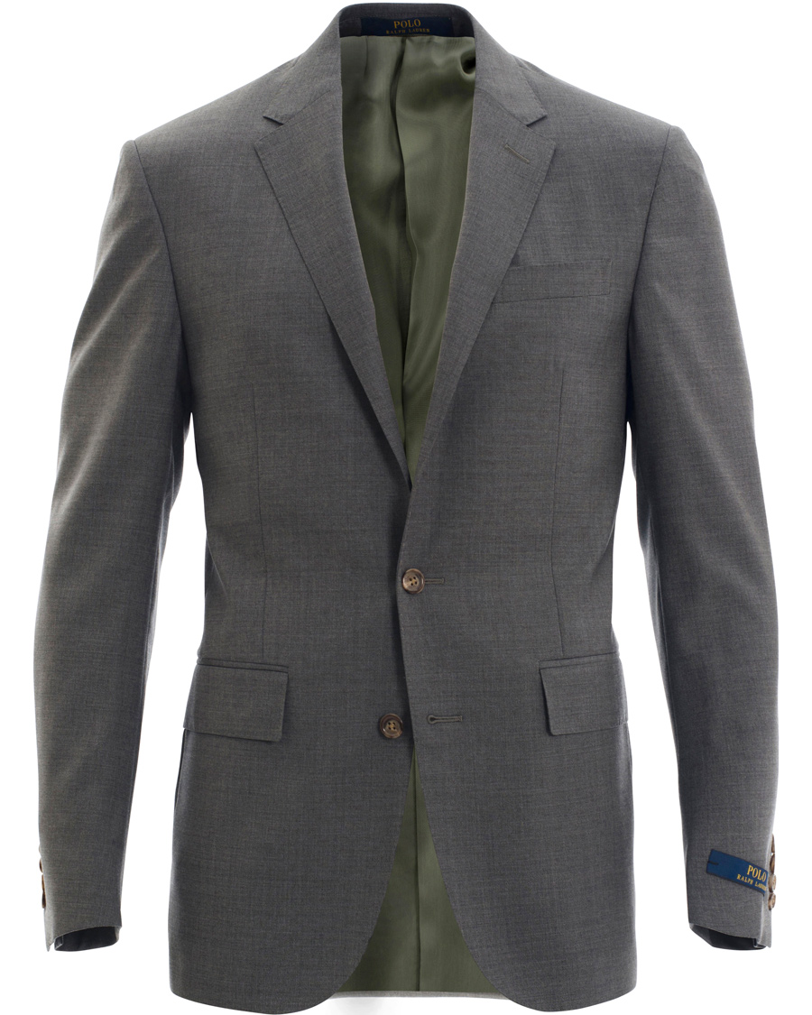 Herre | Jakkesæt | Polo Ralph Lauren | Clothing Suit Grey