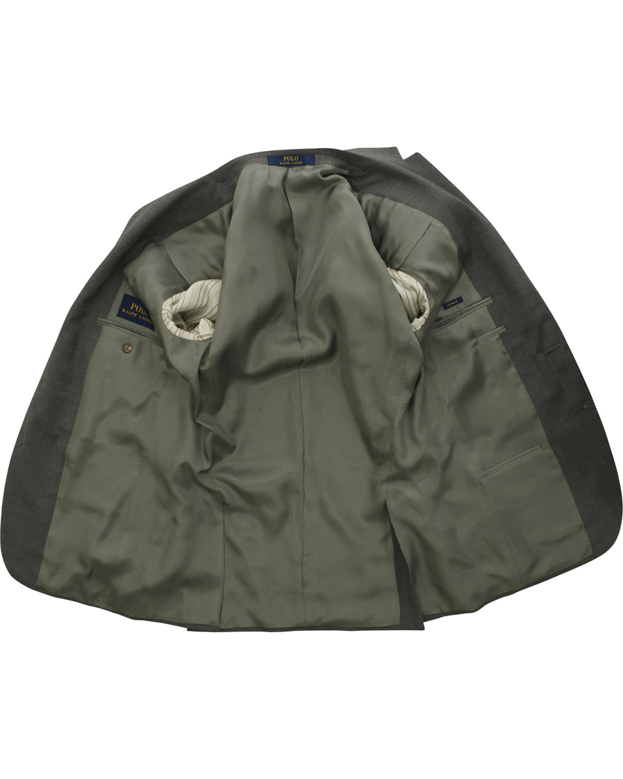 Herre | Jakkesæt | Polo Ralph Lauren | Clothing Suit Grey