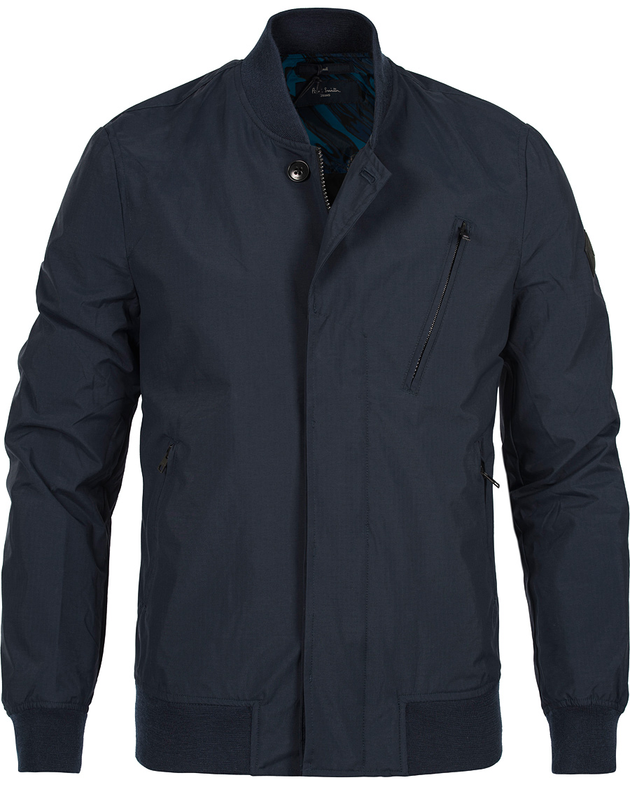 Herre | Jakker | Paul Smith Jeans | Stadium Jacket Navy