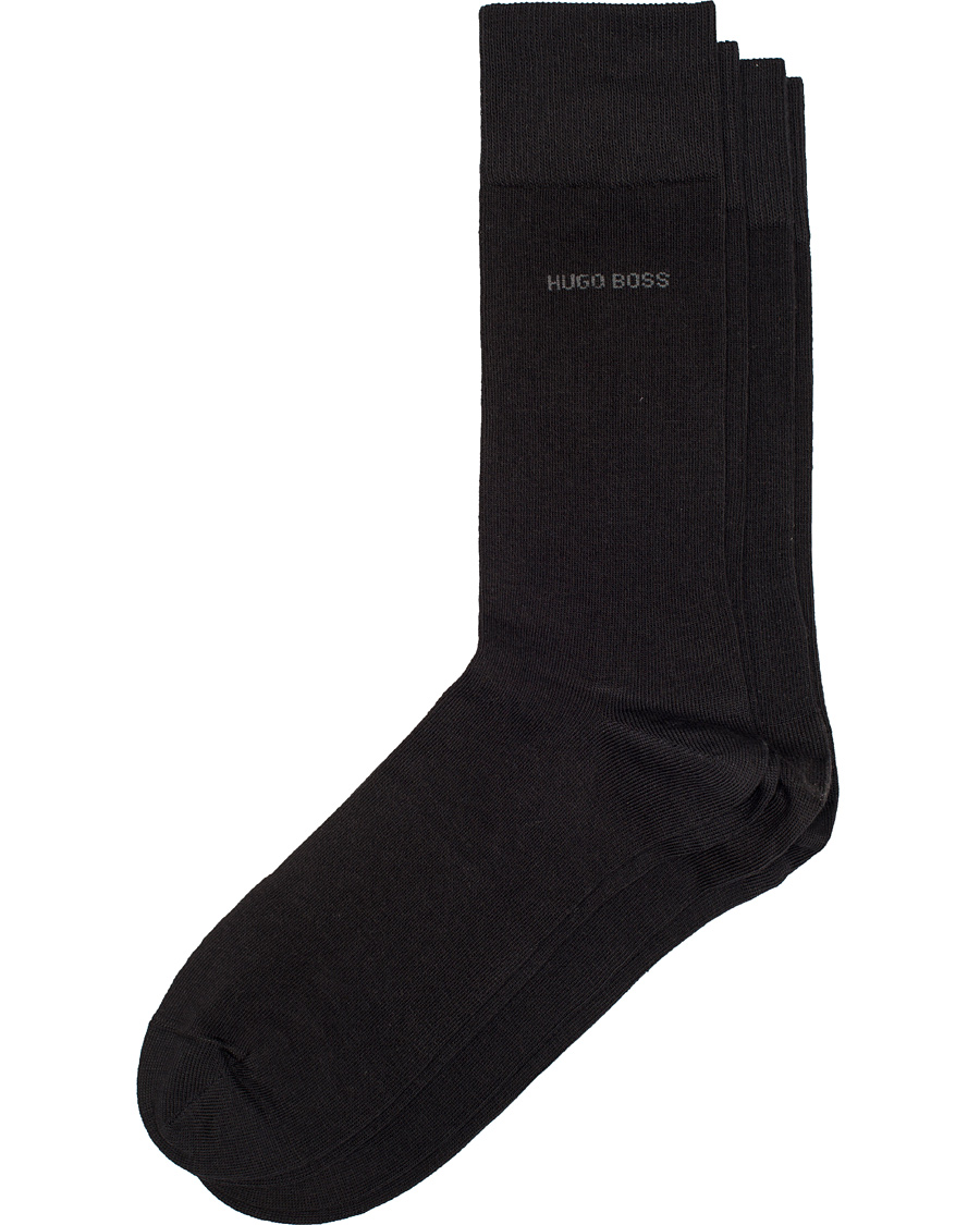 Herre | Undertøj | BOSS BLACK | BOSS 2-Pack RS Uni Socks Black