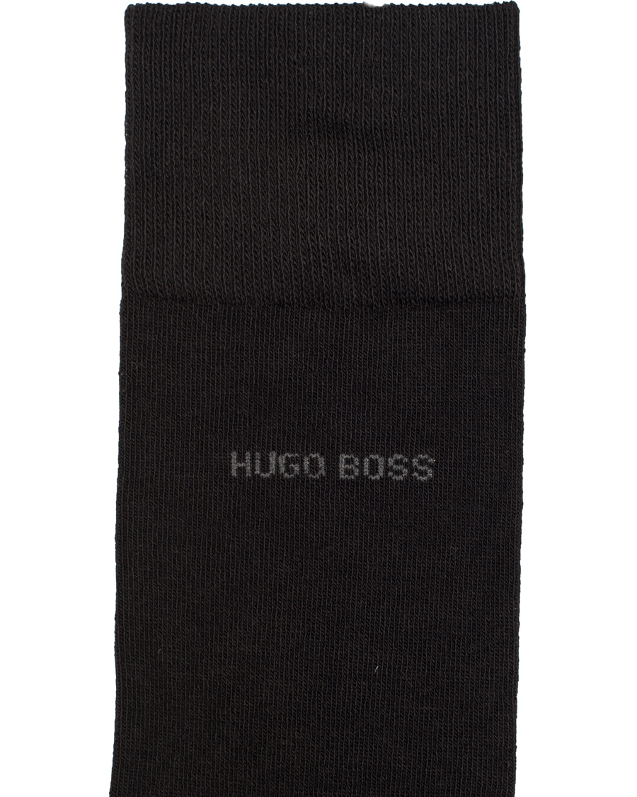 Herre | Undertøj | BOSS BLACK | BOSS 2-Pack RS Uni Socks Black