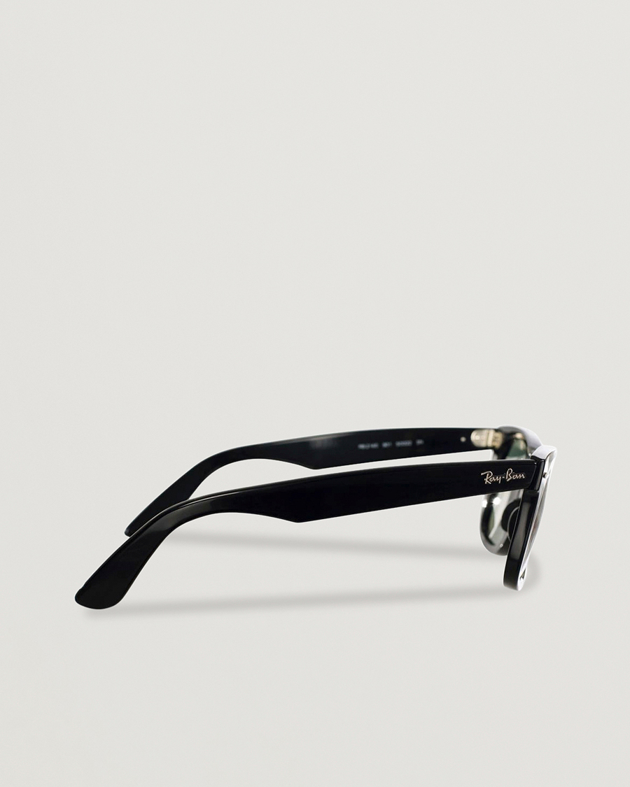 Herre | Solbriller | Ray-Ban | Original Wayfarer Sunglasses Black/Crystal Green