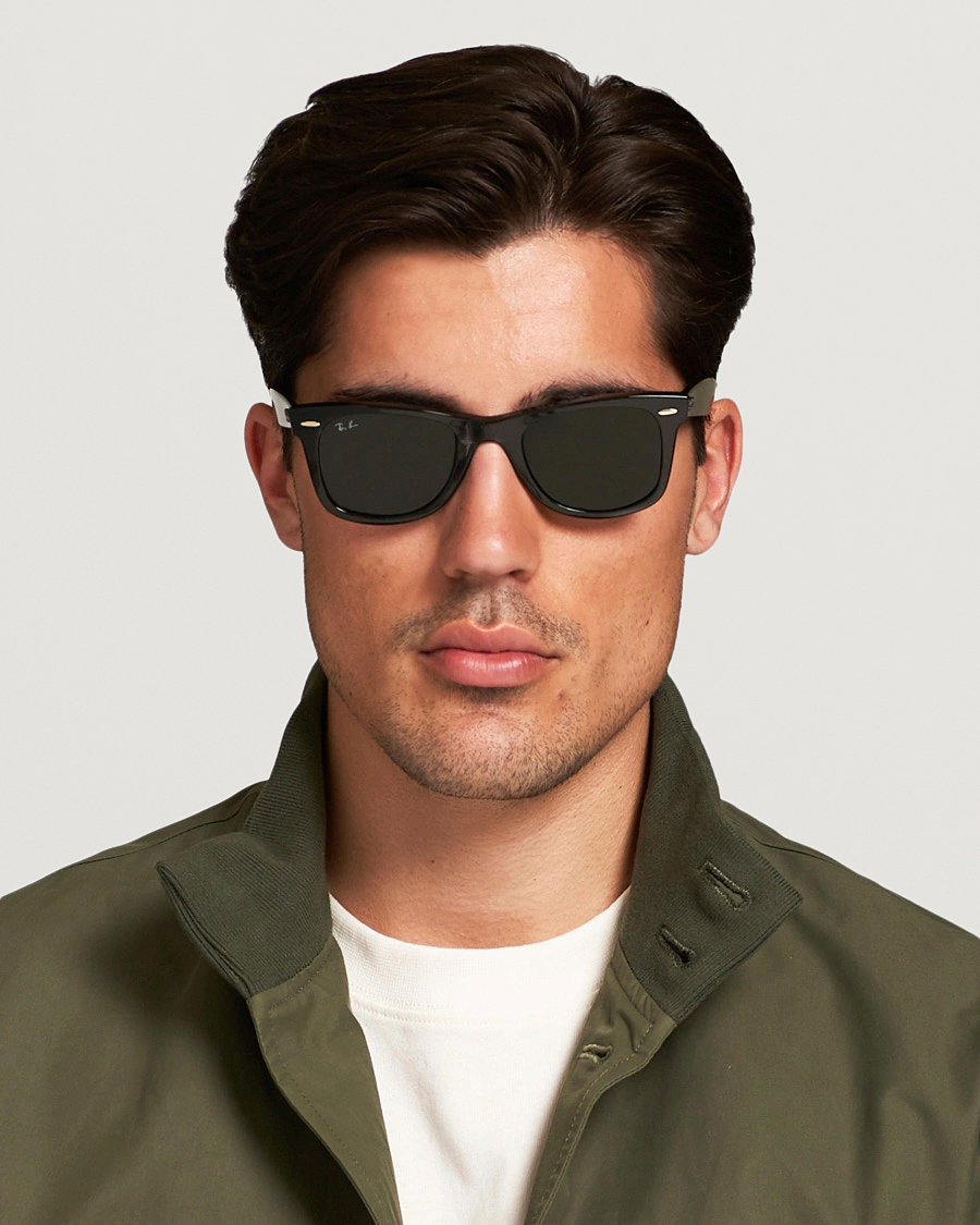 Herre | Tidløse klassikere | Ray-Ban | Original Wayfarer Sunglasses Tortoise/Crystal Green