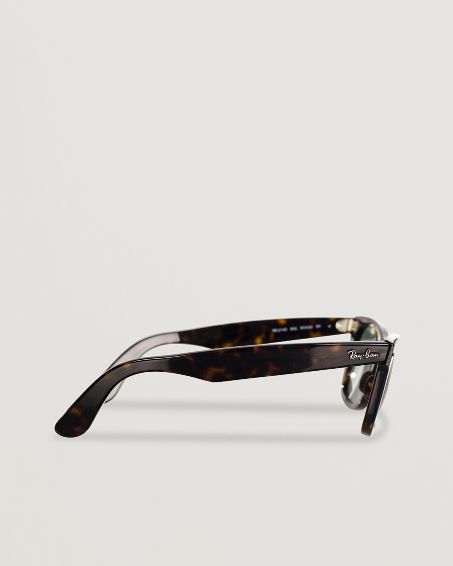 Herre | Solbriller | Ray-Ban | Original Wayfarer Sunglasses Tortoise/Crystal Green
