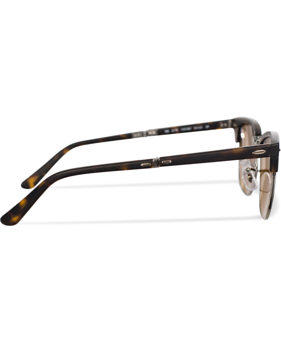 Herre | Ray-Ban Clubmaster Folding Polarized Sunglasses Havana/Brown | Ray-Ban | Clubmaster Folding Polarized Sunglasses Havana/Brown