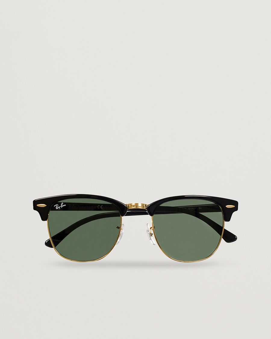 Ray-Ban Clubmaster Green CareOfCarl.dk