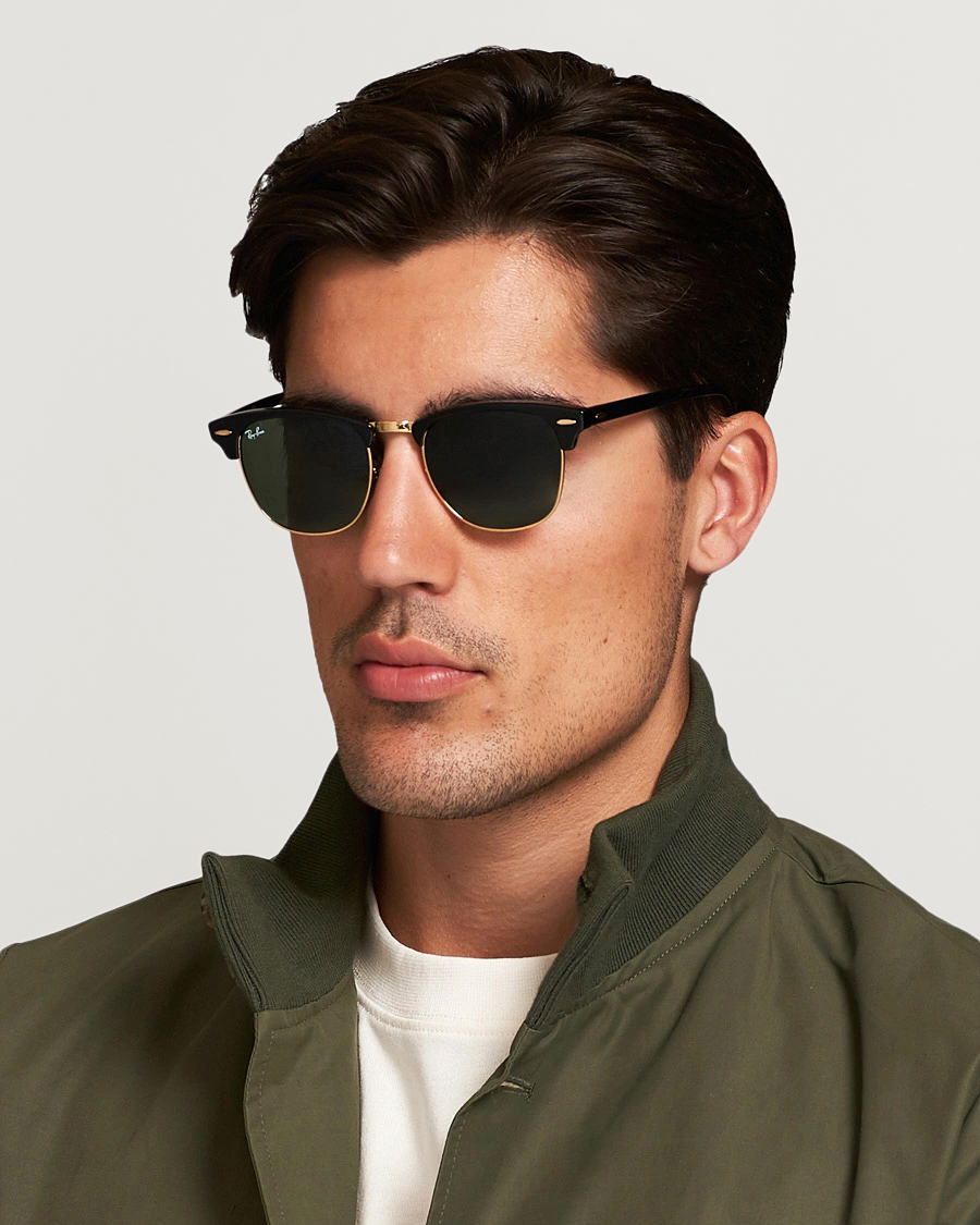 Ray-Ban Clubmaster Green CareOfCarl.dk