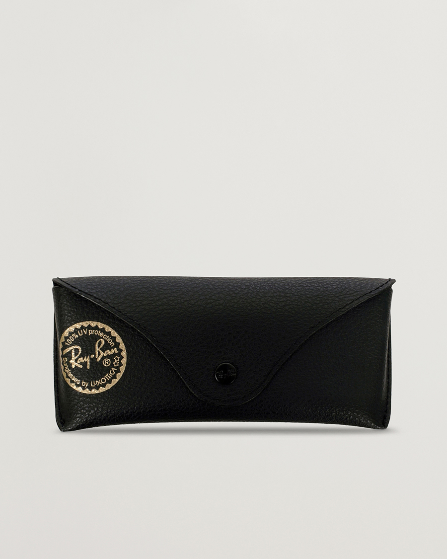 Herre | Solbriller | Ray-Ban | 0RB3025 Aviator Large Metal Sunglasses Arista/Grey Green