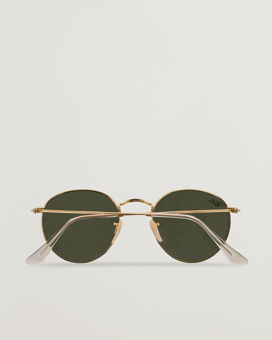 Ray-Ban RB3447 Metal Sunglasses Arista/Crystal Green -