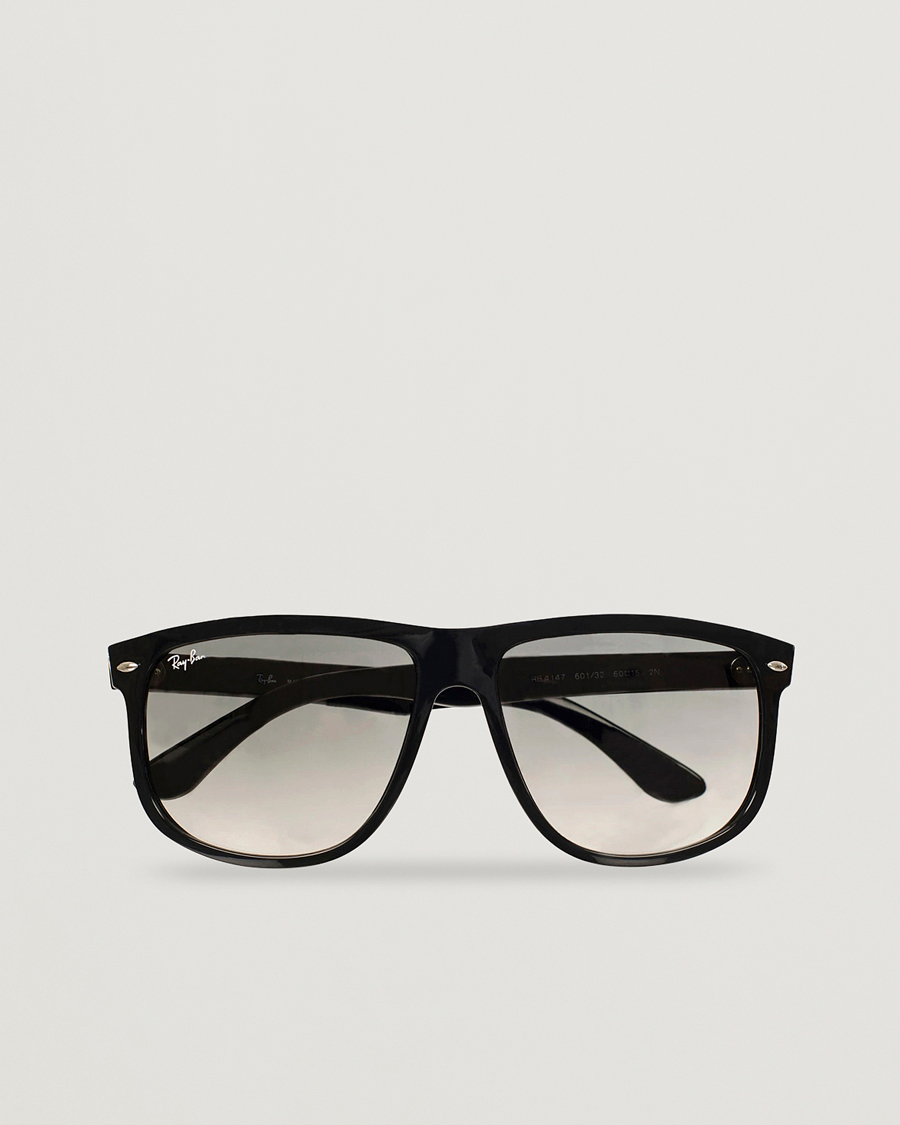 Herre | Solbriller | Ray-Ban | RB4147 Sunglasses Black/Chrystal Grey Gradient