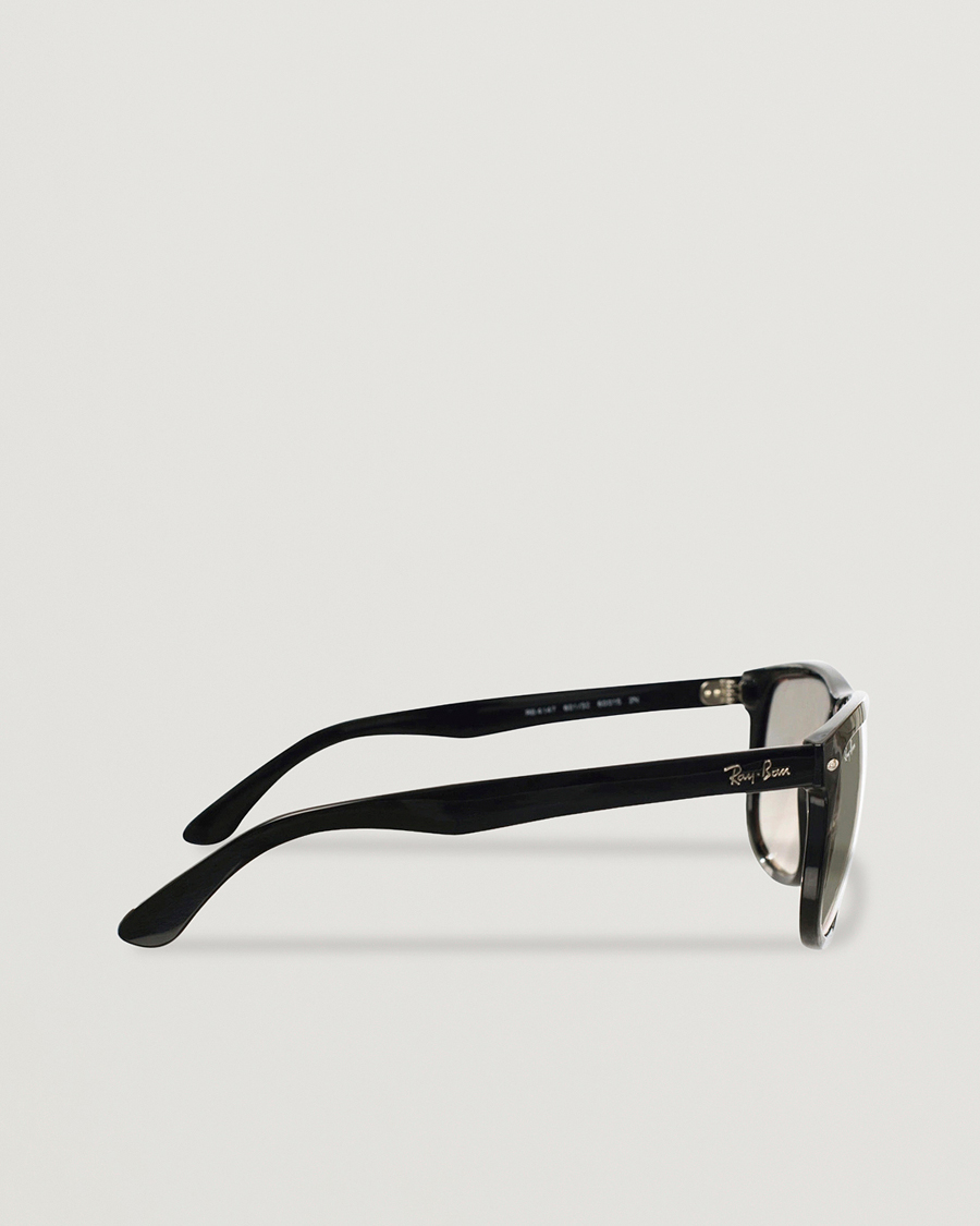 Herre | Solbriller | Ray-Ban | RB4147 Sunglasses Black/Chrystal Grey Gradient