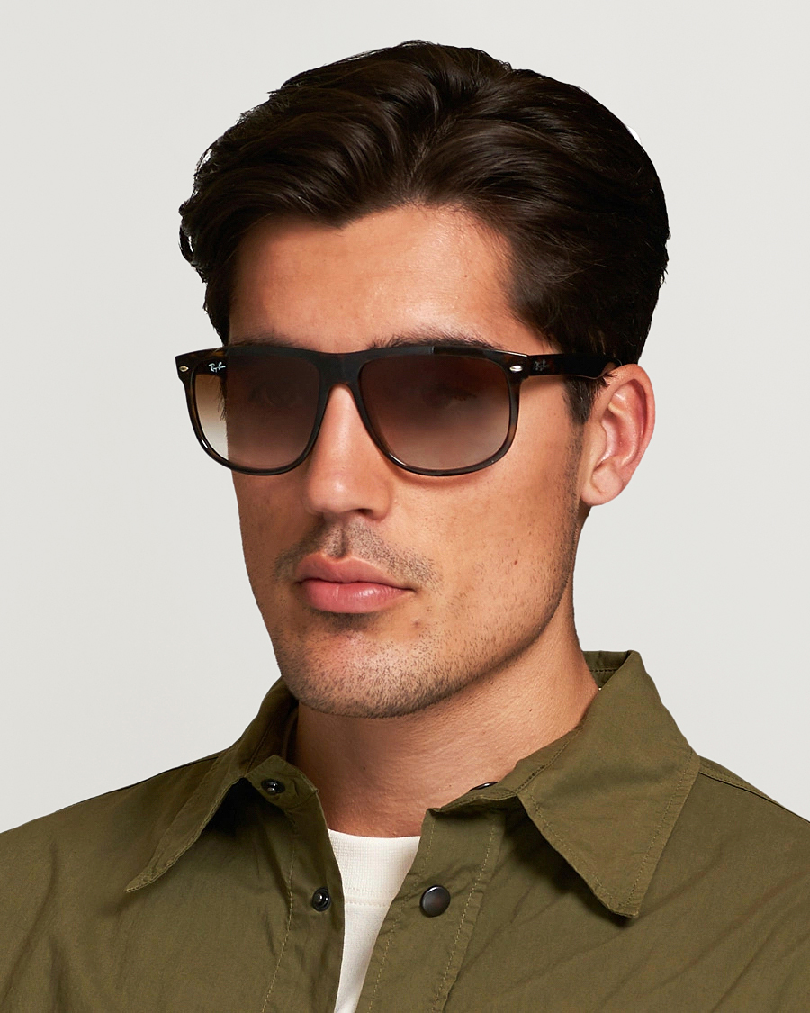 Herre | Assesoarer | Ray-Ban | RB4147 Sunglasses Light Havana/Crystal Brown Gradient