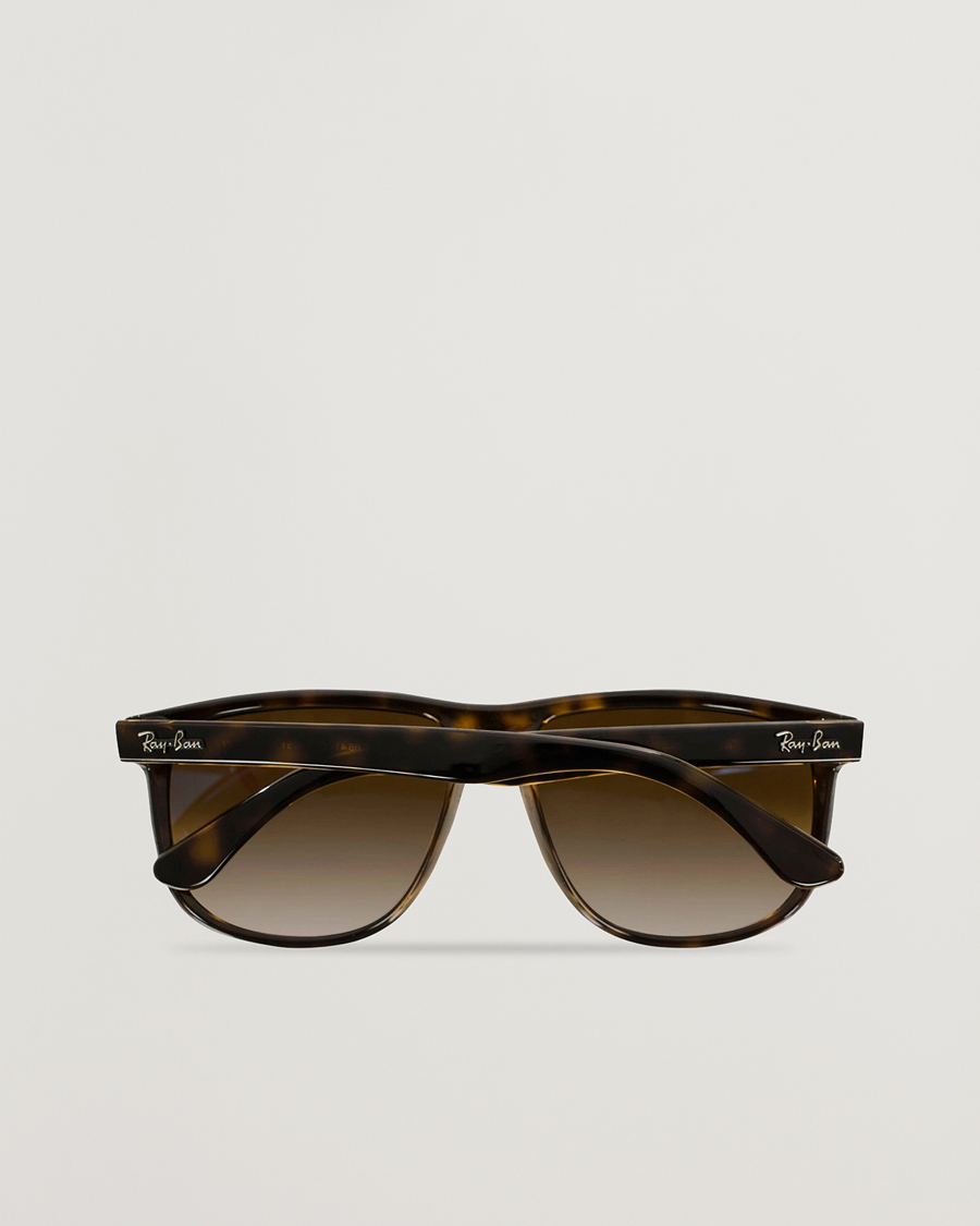 Herre | Solbriller | Ray-Ban | RB4147 Sunglasses Light Havana/Crystal Brown Gradient