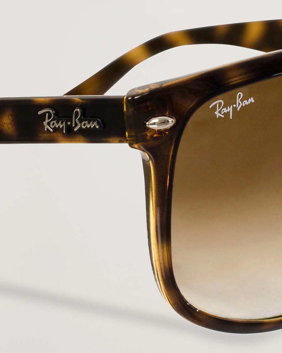 Herre | Solbriller | Ray-Ban | RB4147 Sunglasses Light Havana/Crystal Brown Gradient