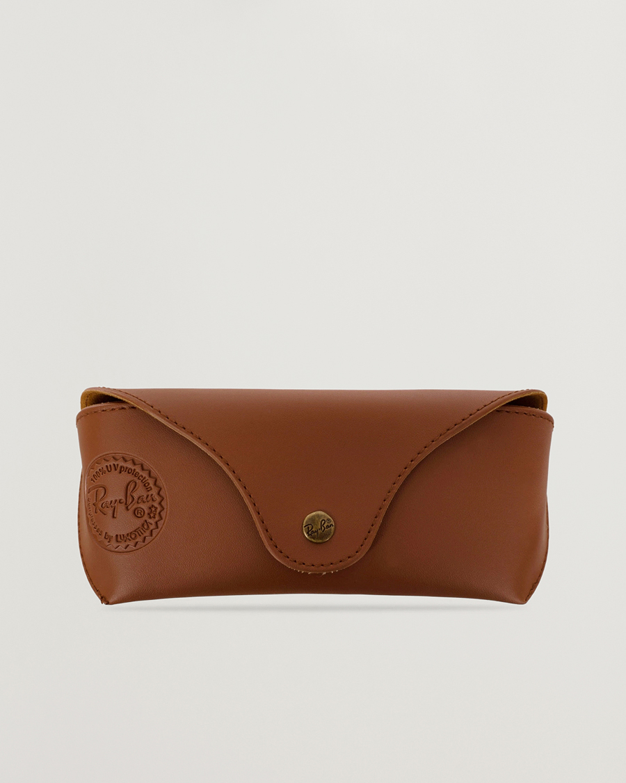 Herre | Solbriller | Ray-Ban | RB4147 Sunglasses Light Havana/Crystal Brown Gradient