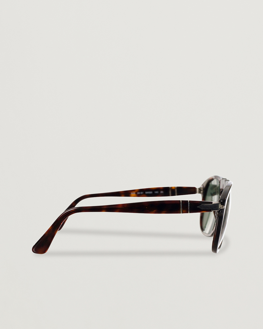 Herre | Solbriller | Persol | 0PO0649 Sunglasses Havana/Crystal Green
