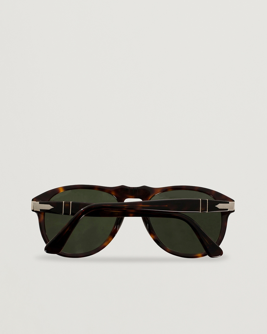 Herre | Solbriller | Persol | 0PO0649 Sunglasses Havana/Crystal Green
