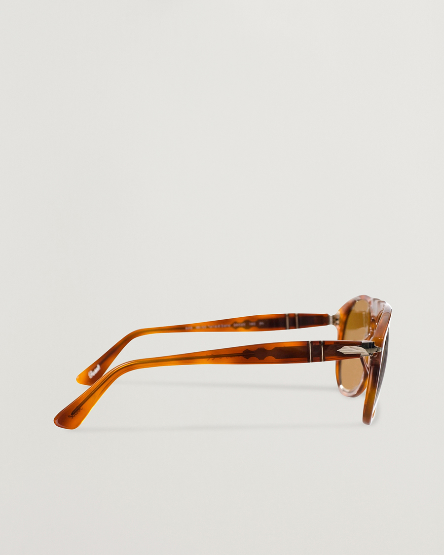 Herre | Solbriller | Persol | 0PO0649 Sunglasses Light Havana/Crystal Brown