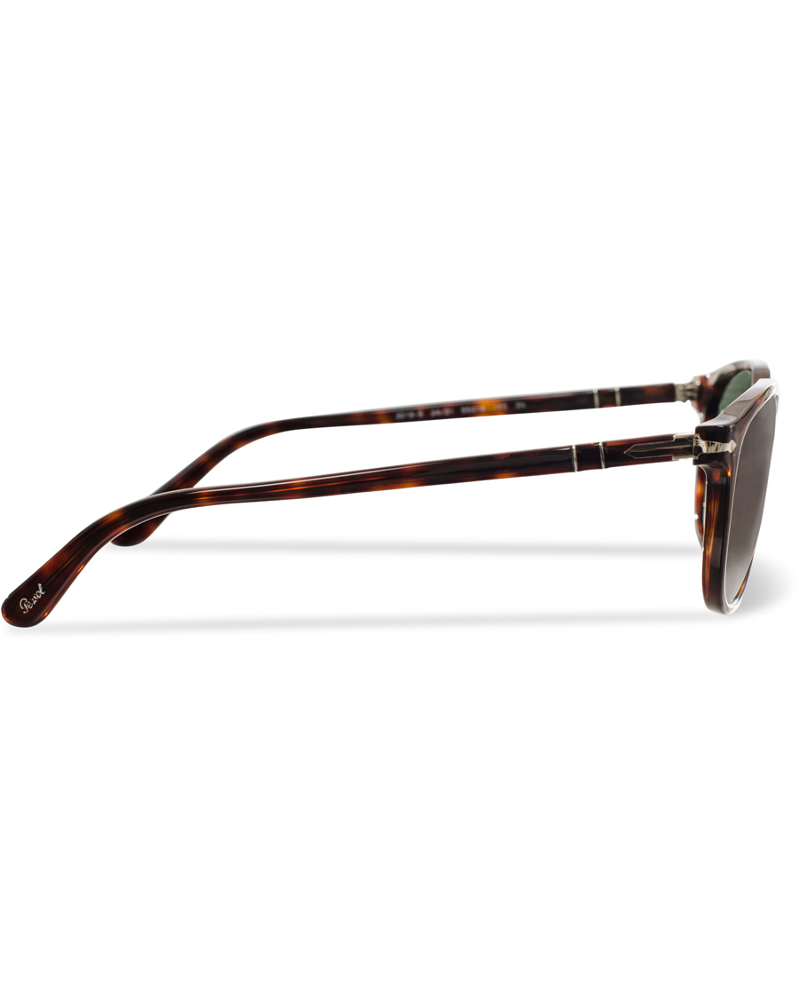 Herre | Persol PO3019S Sunglasses Havana/Crystal Green | Persol | PO3019S Sunglasses Havana/Crystal Green