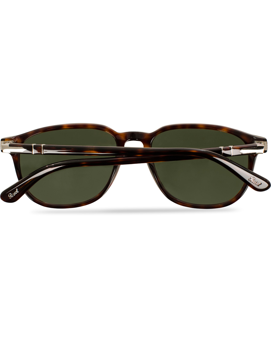 Herre | Persol PO3019S Sunglasses Havana/Crystal Green | Persol | PO3019S Sunglasses Havana/Crystal Green