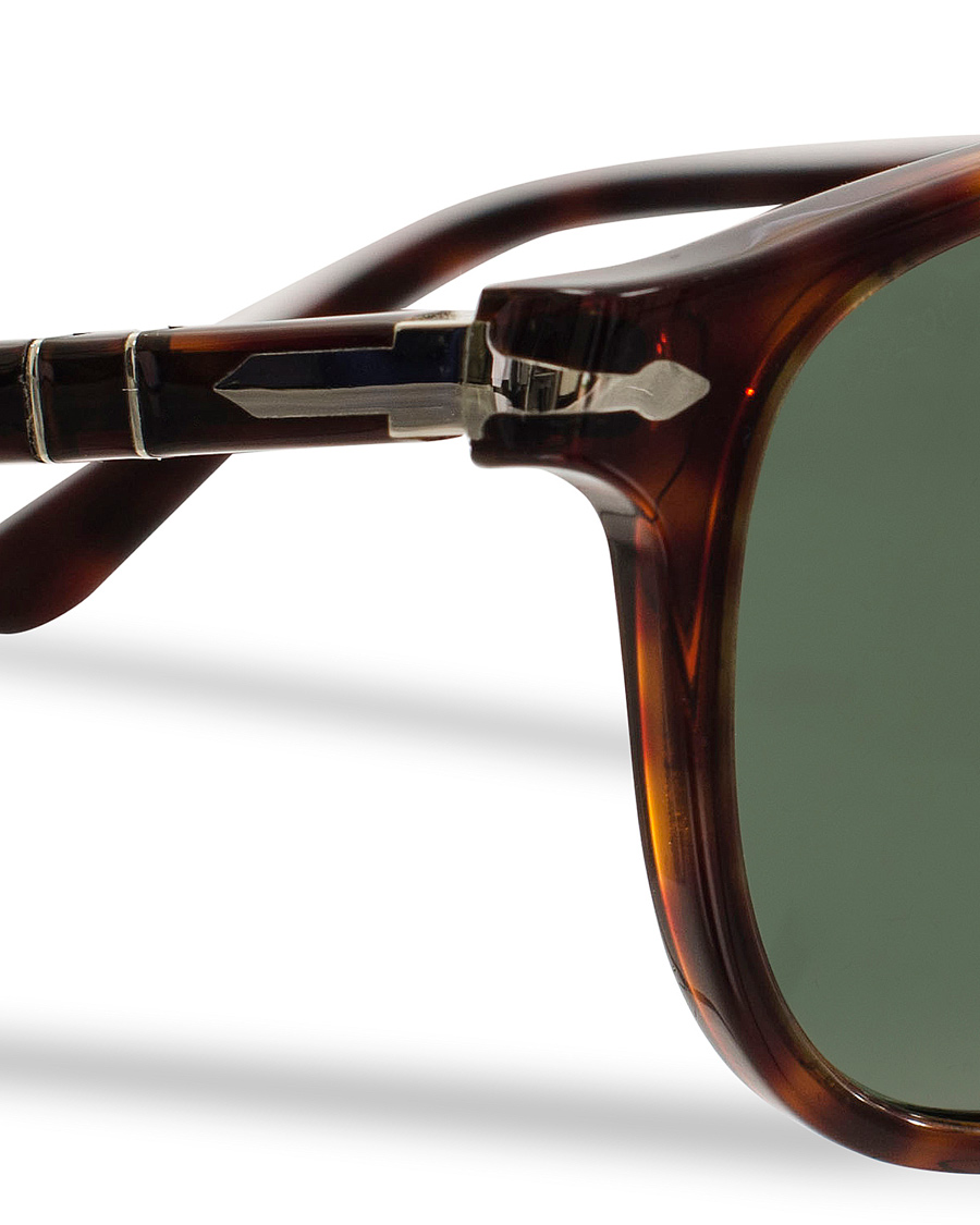 Herre | Persol PO3019S Sunglasses Havana/Crystal Green | Persol | PO3019S Sunglasses Havana/Crystal Green