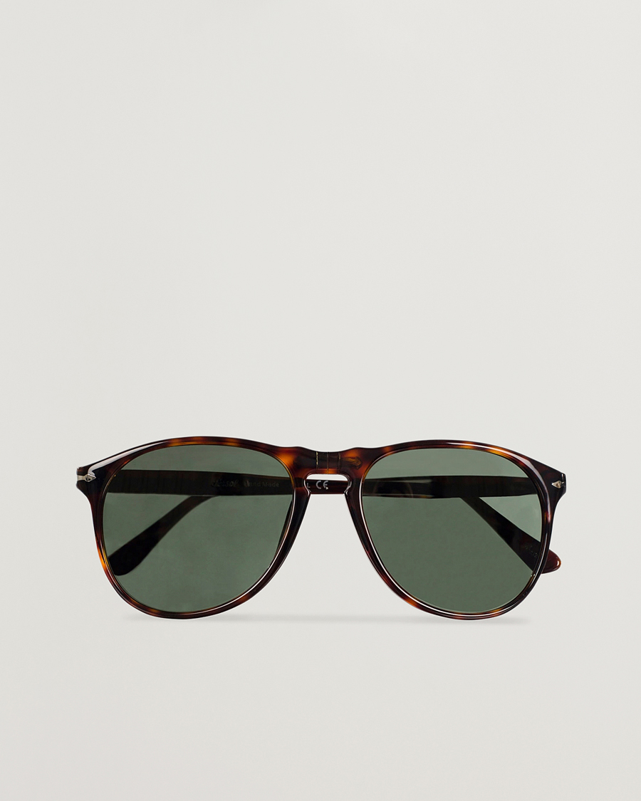 Herre | Solbriller | Persol | 0PO9649S Sunglasses Havana/Crystal Green