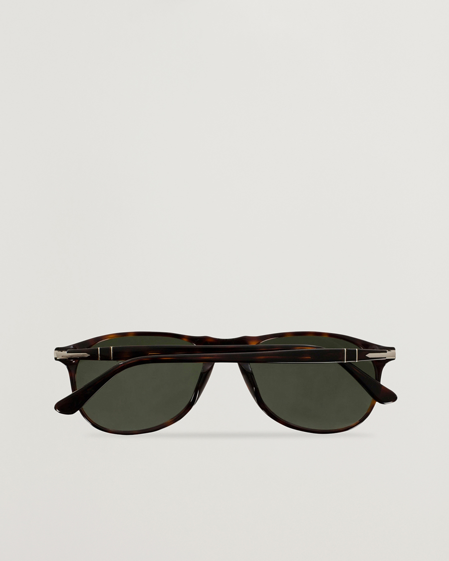 Herre | Solbriller | Persol | 0PO9649S Sunglasses Havana/Crystal Green