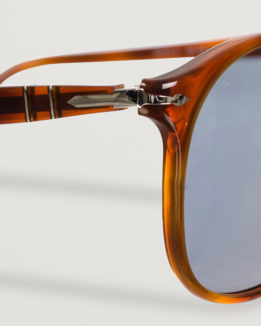Herre | Solbriller | Persol | 0PO9649S Sunglasses Terra Di Siena/Blue