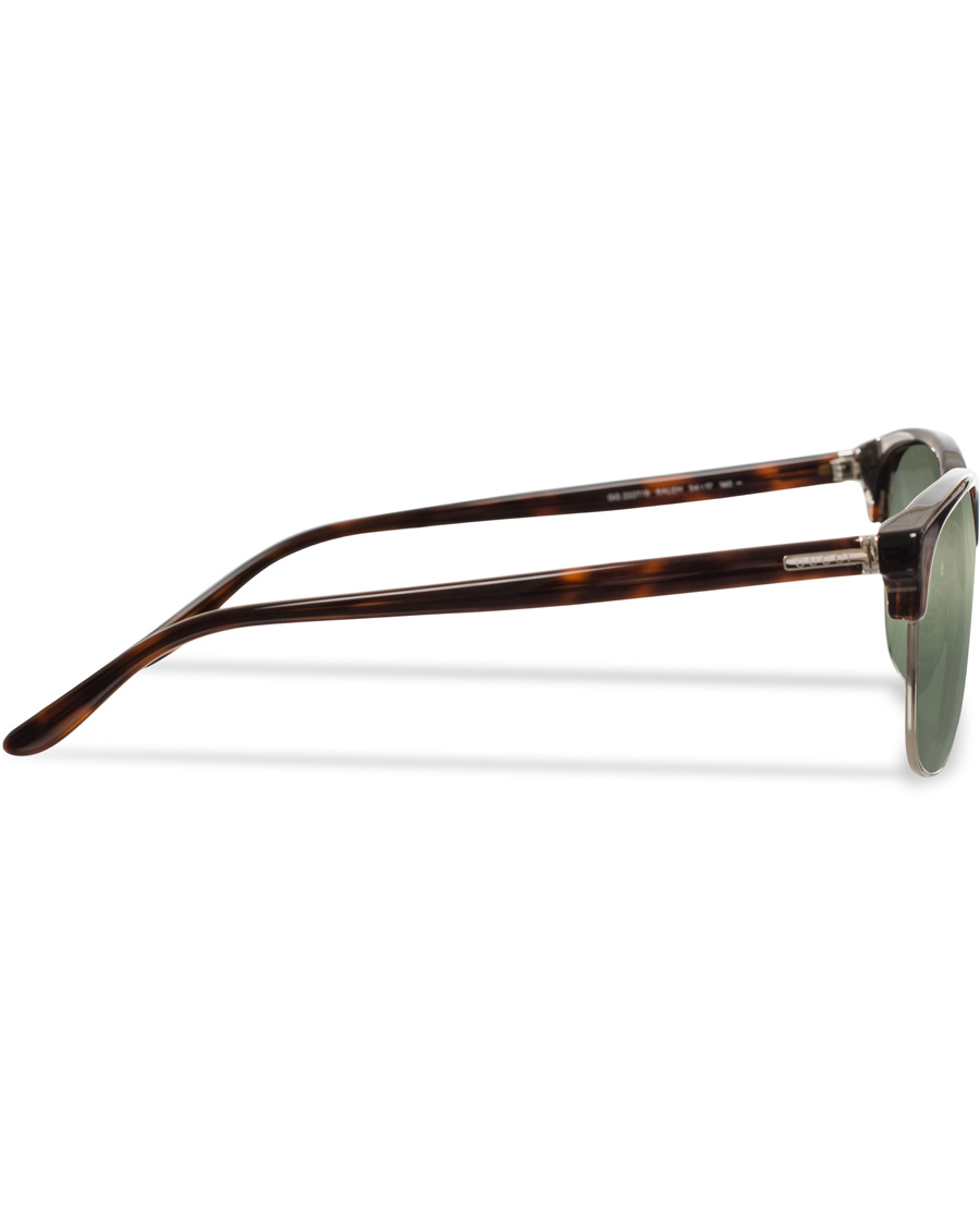 Herre | Gucci GG2227S Sunglasses Havana/Green | Gucci | GG2227S Sunglasses Havana/Green