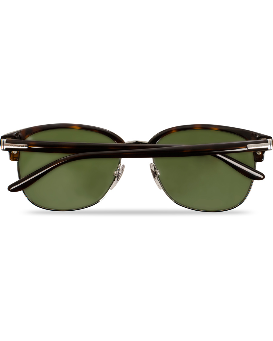 Herre | Gucci GG2227S Sunglasses Havana/Green | Gucci | GG2227S Sunglasses Havana/Green