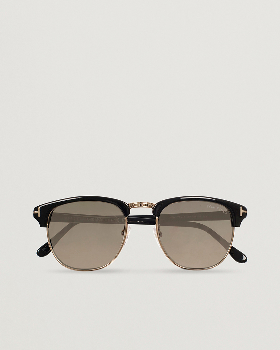 Tom Ford Sunglasses Black/Grey -