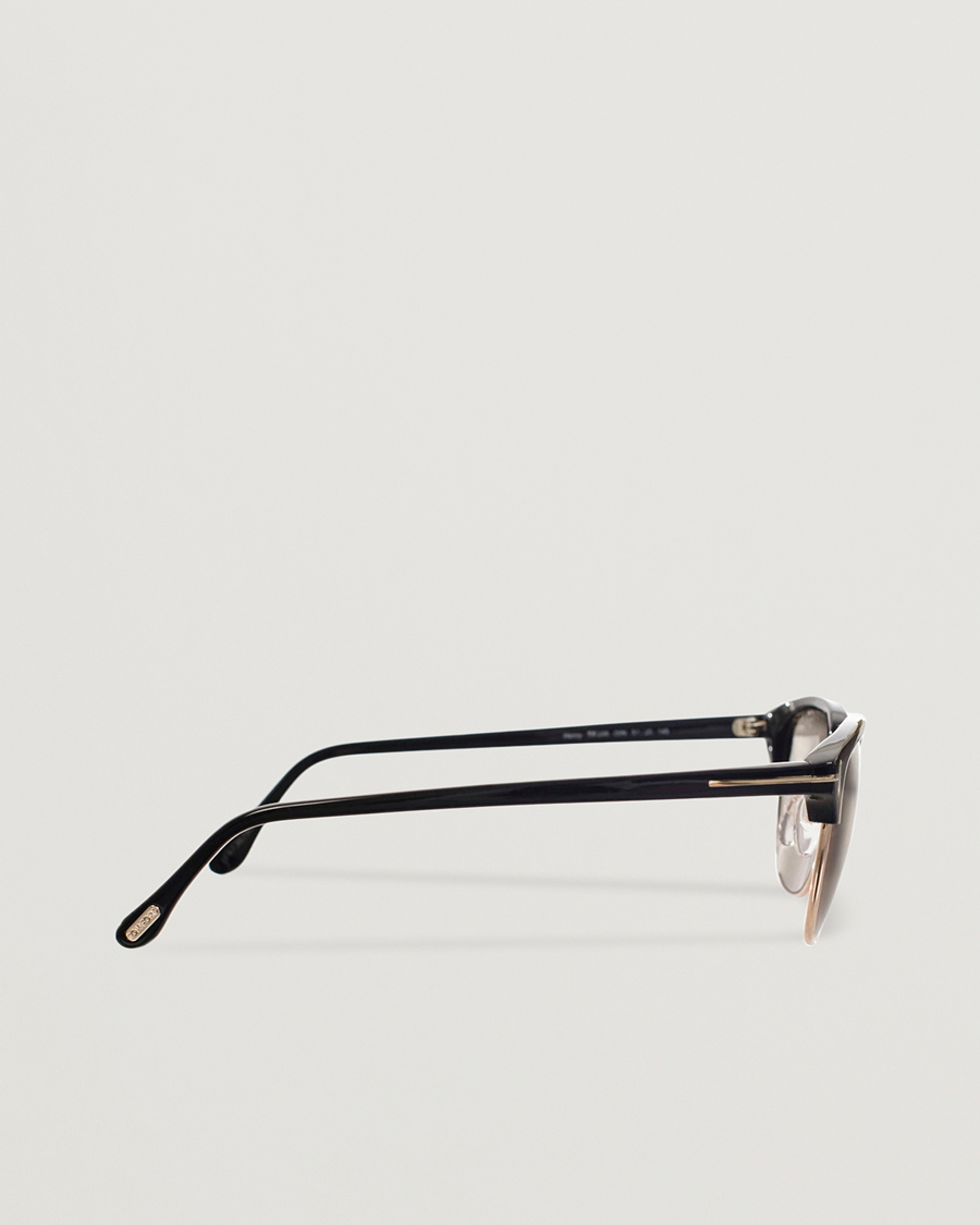 Herre | Solbriller | Tom Ford | Henry FT0248 Sunglasses Black/Grey