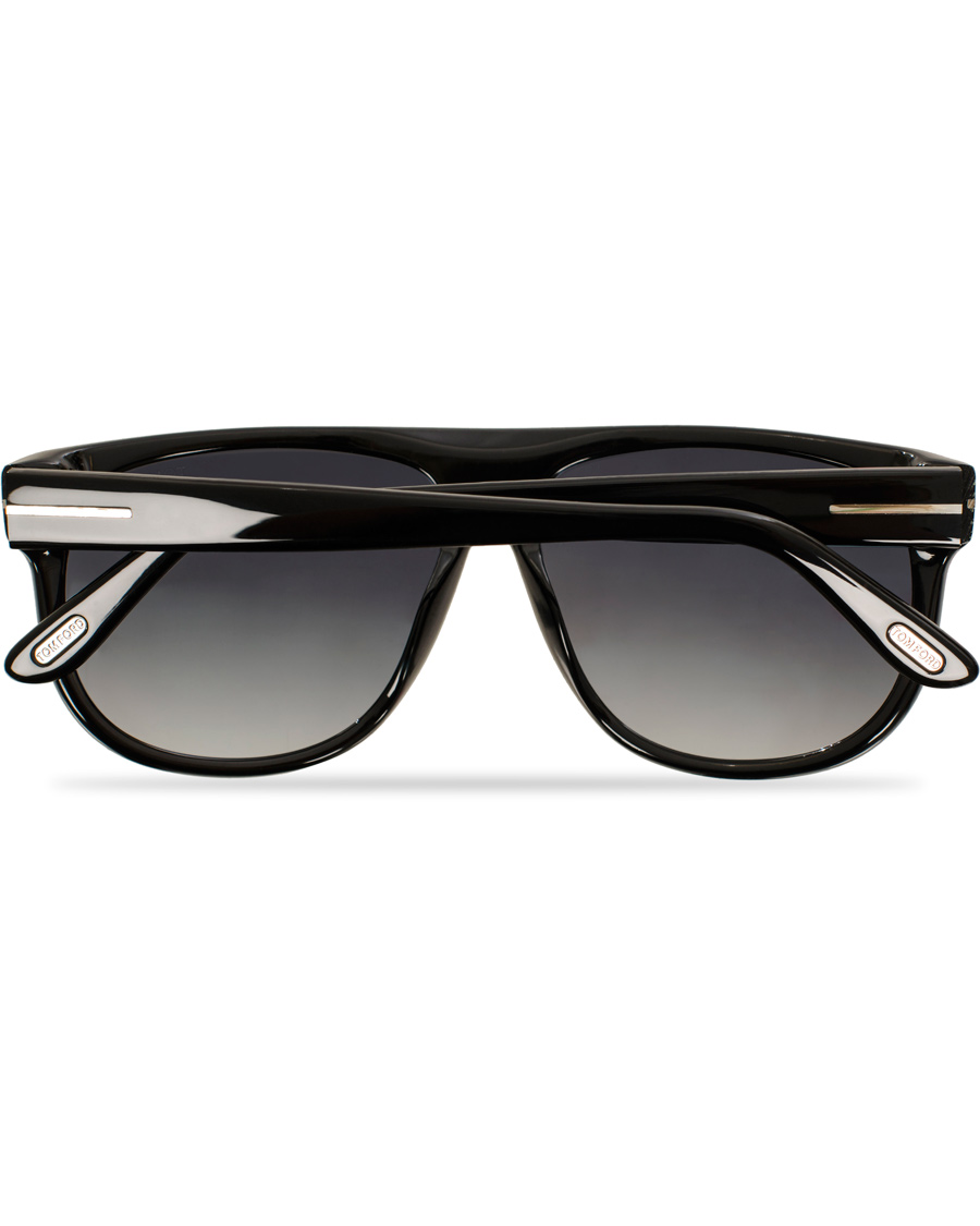 Tom Ford Kristen FT0375 D Frame Sunglasses Black Blue CareOfCarl