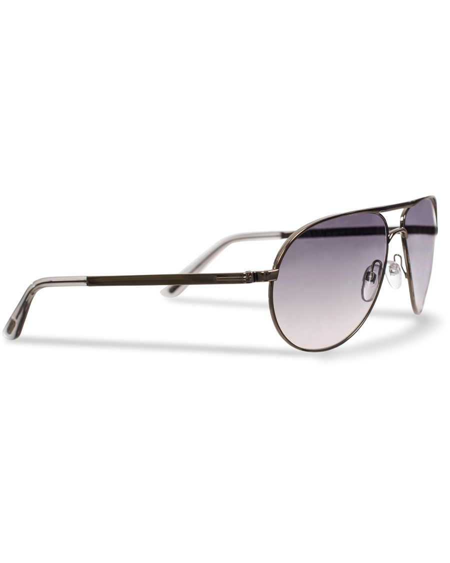 Herre | Tom Ford Marko FT0144 Sunglasses Metal/Grey | Tom Ford | Marko FT0144 Sunglasses Metal/Grey