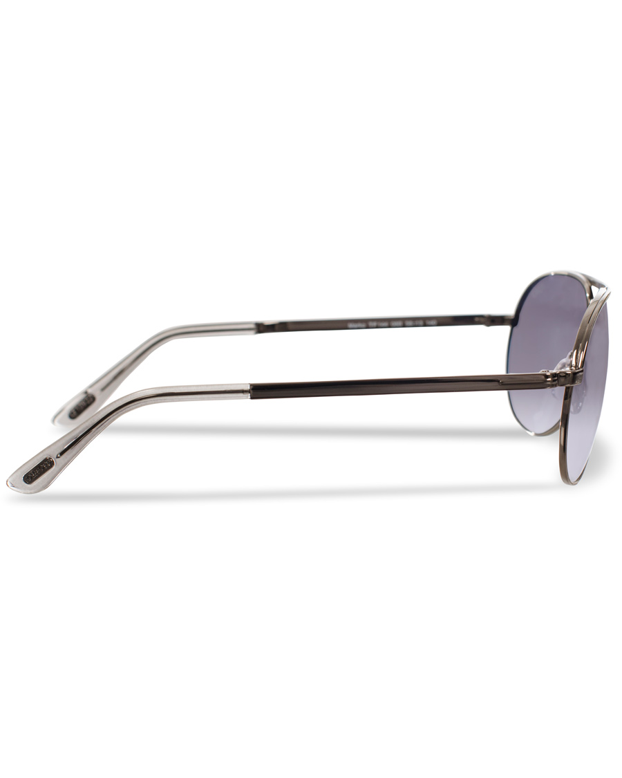 Herre | Tom Ford Marko FT0144 Sunglasses Metal/Grey | Tom Ford | Marko FT0144 Sunglasses Metal/Grey