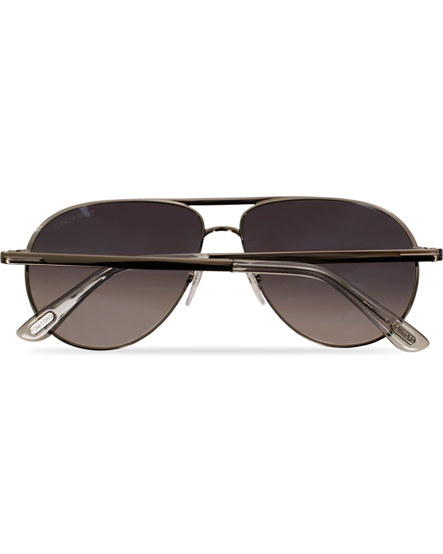Herre | Tom Ford Marko FT0144 Sunglasses Metal/Grey | Tom Ford | Marko FT0144 Sunglasses Metal/Grey
