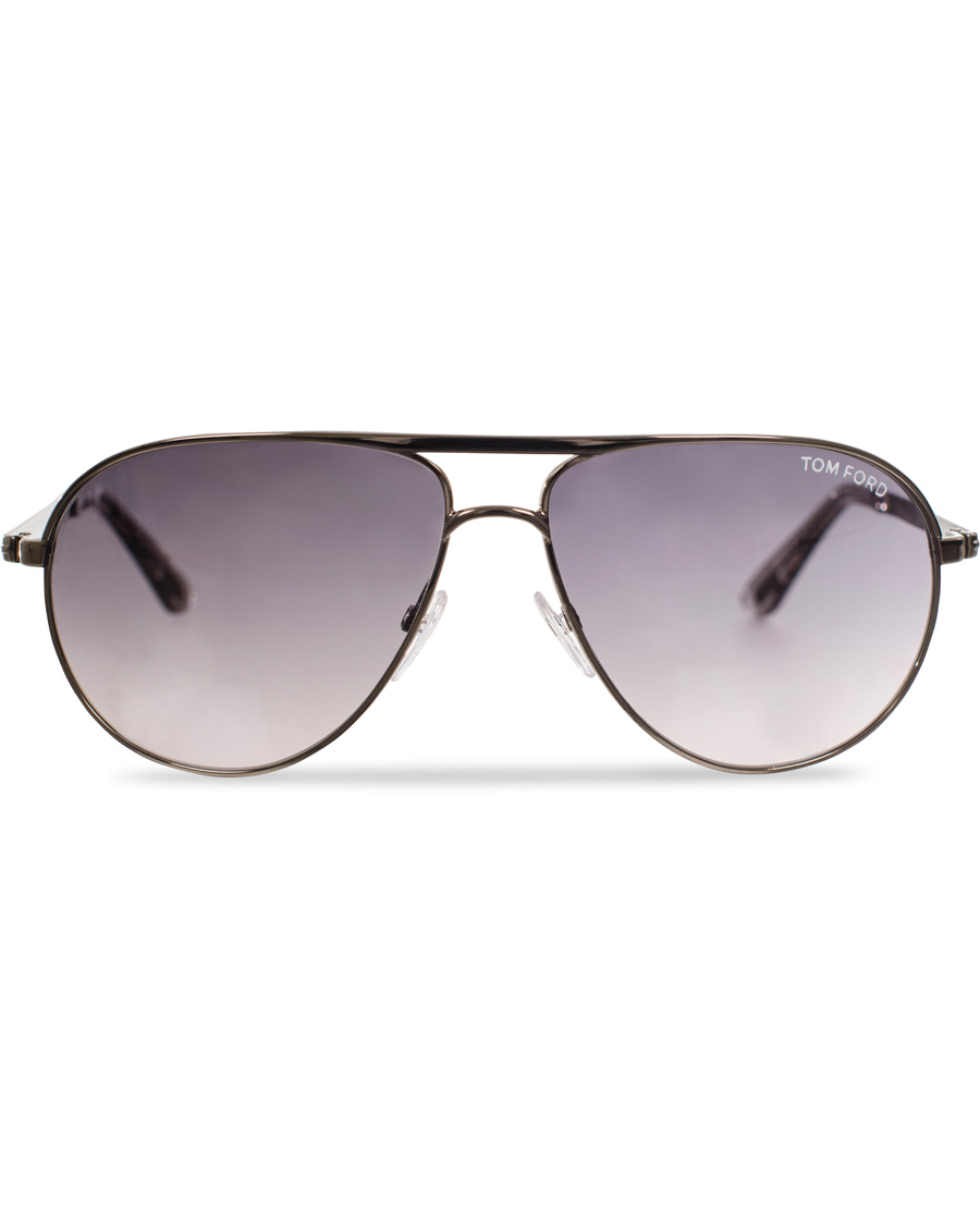 Herre | Tom Ford Marko FT0144 Sunglasses Metal/Grey | Tom Ford | Marko FT0144 Sunglasses Metal/Grey