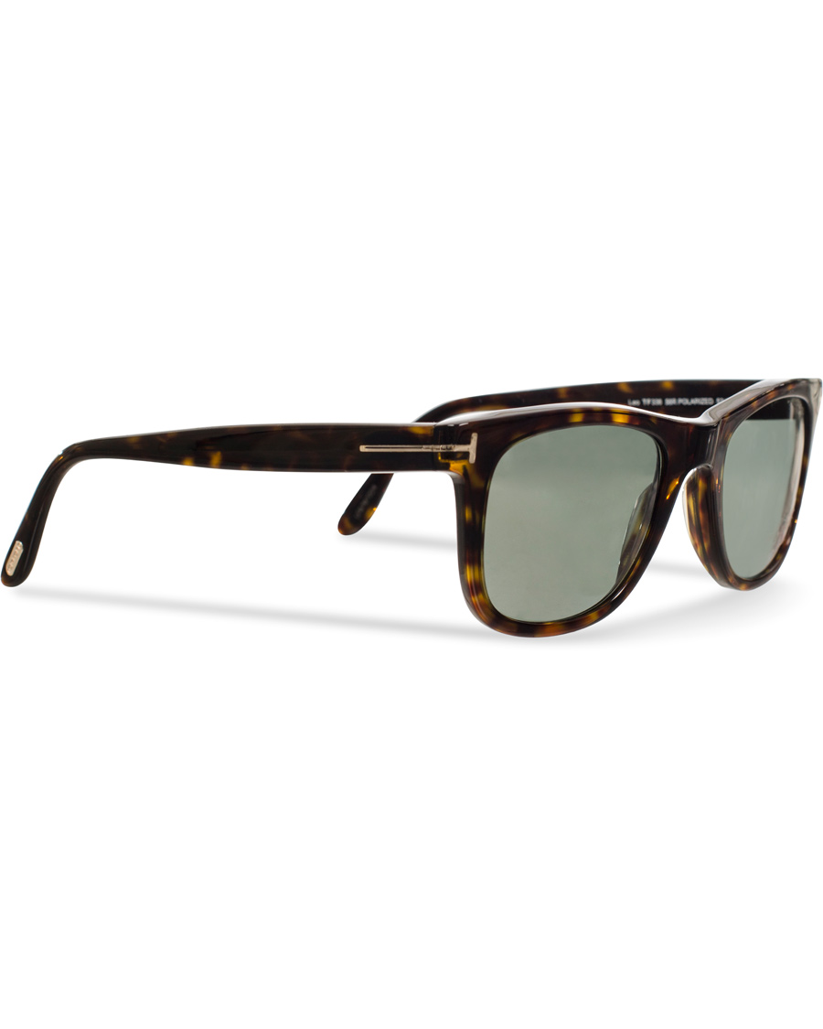 Herre | Tom Ford Leo FT0336 Polarized Sunglasses Havana/Green | Tom Ford | Leo FT0336 Polarized Sunglasses Havana/Green