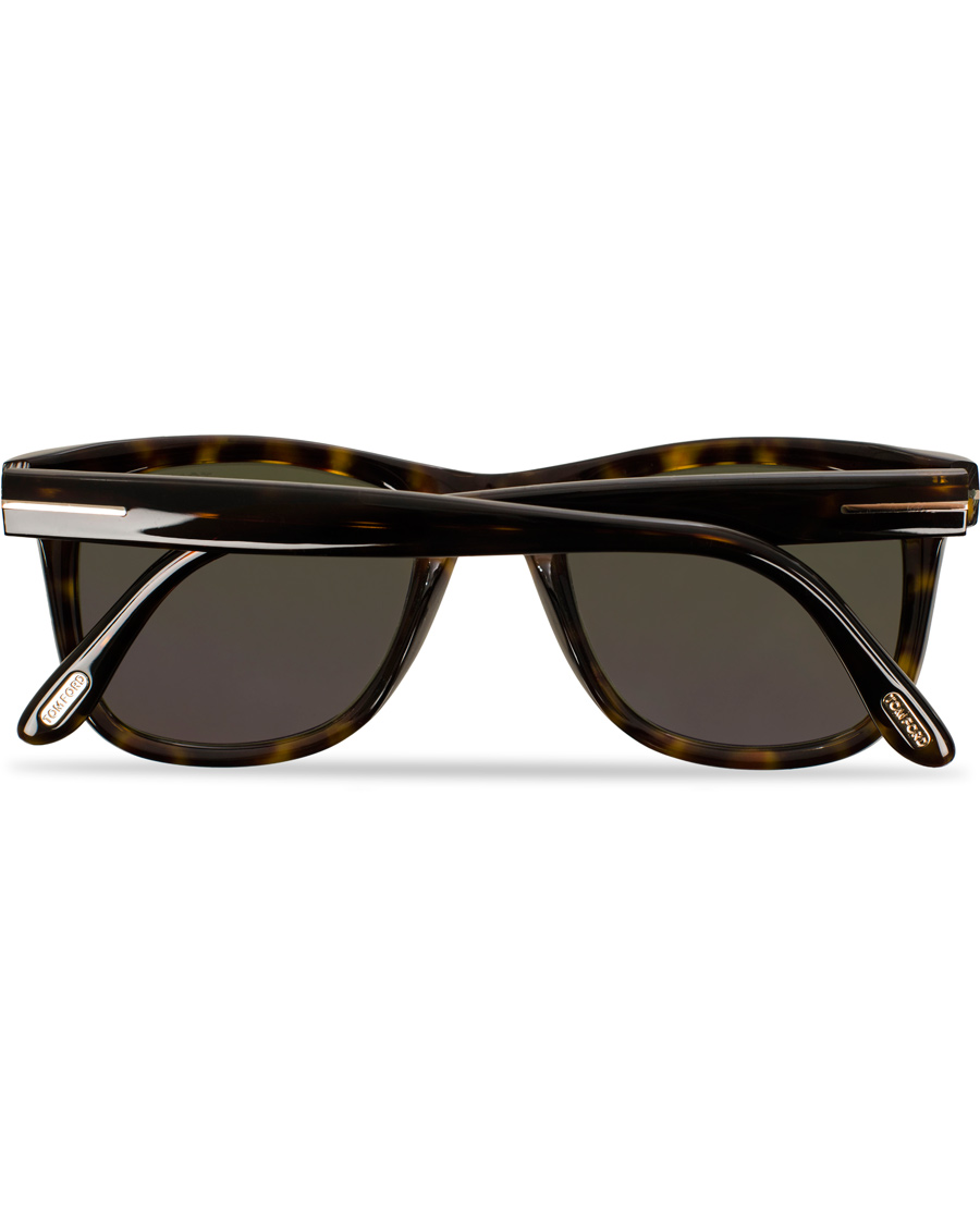 Herre | Tom Ford Leo FT0336 Polarized Sunglasses Havana/Green | Tom Ford | Leo FT0336 Polarized Sunglasses Havana/Green