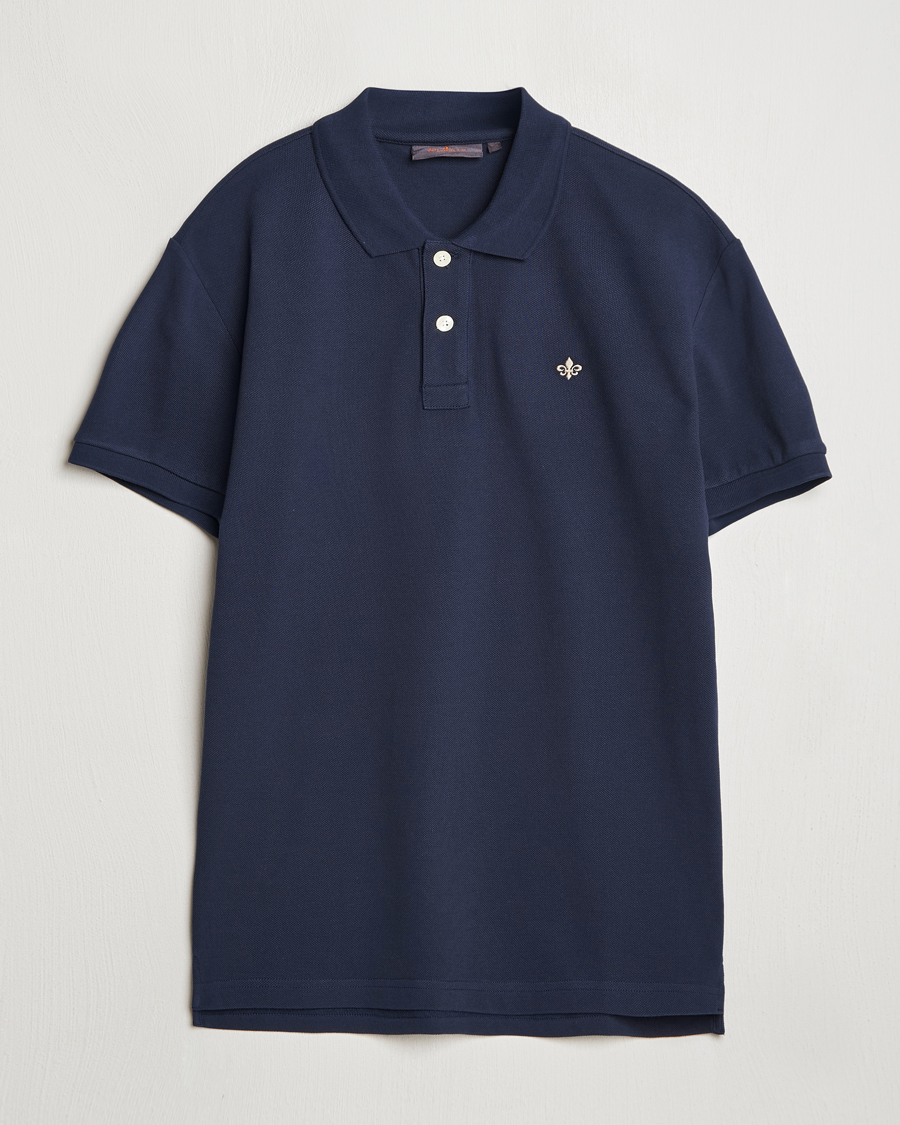 Herre | Polotrøjer | Morris | New Piqué Navy
