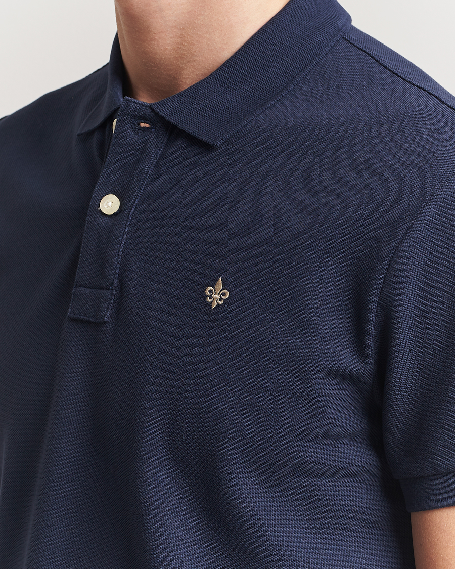 Herre | Polotrøjer | Morris | New Piqué Navy