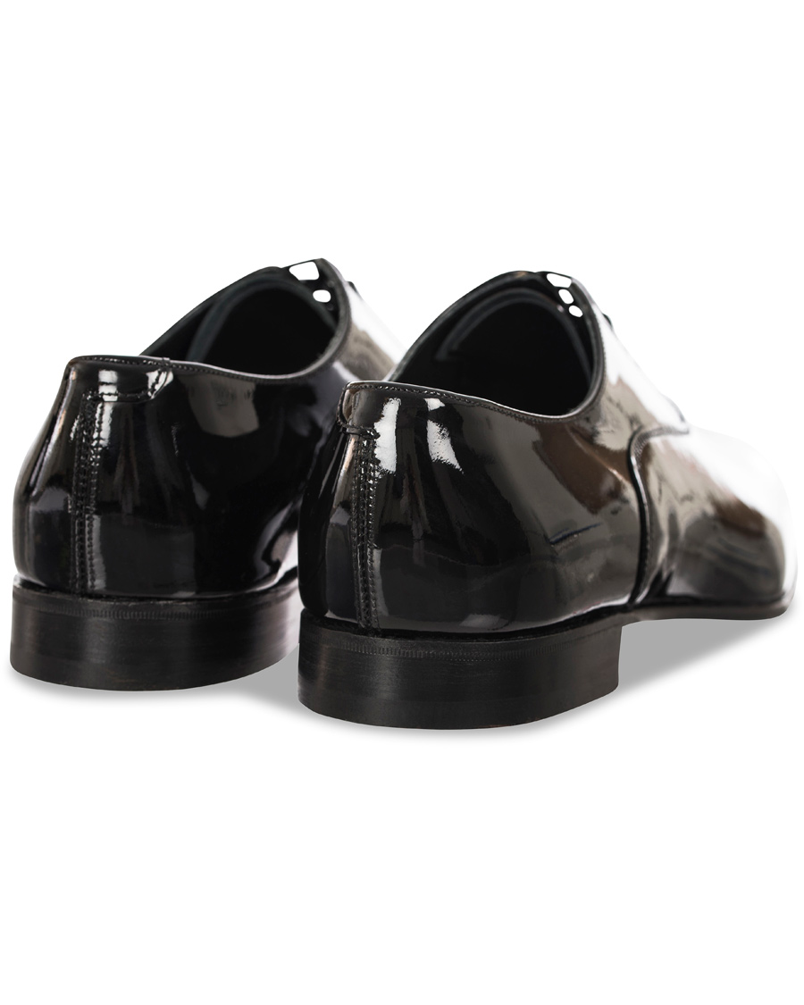Herre | Cheaney Kelly Oxford Patent Black Leather | Cheaney | Kelly Oxford Patent Black Leather