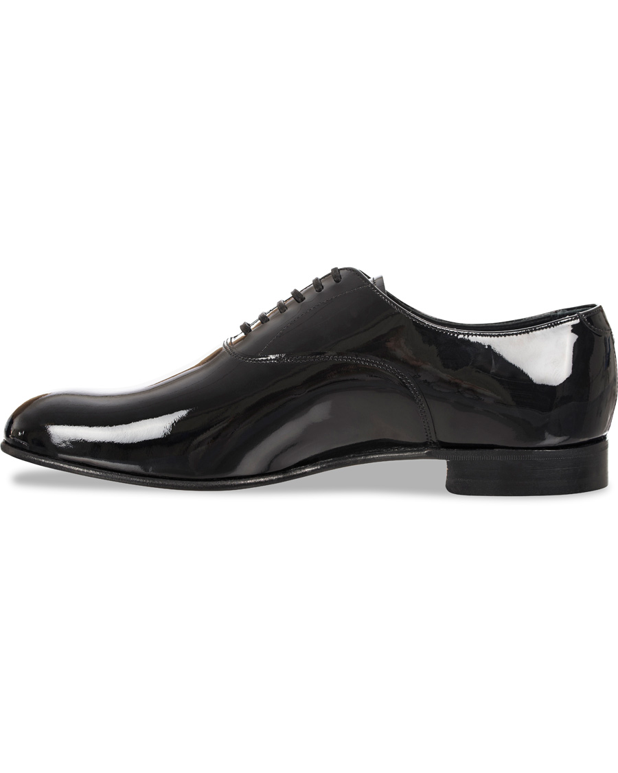 Herre | Cheaney Kelly Oxford Patent Black Leather | Cheaney | Kelly Oxford Patent Black Leather
