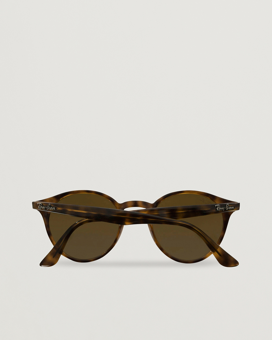 Herre | Solbriller | Ray-Ban | RB2180 Acetat Sunglasses Dark Havana/Dark Brown