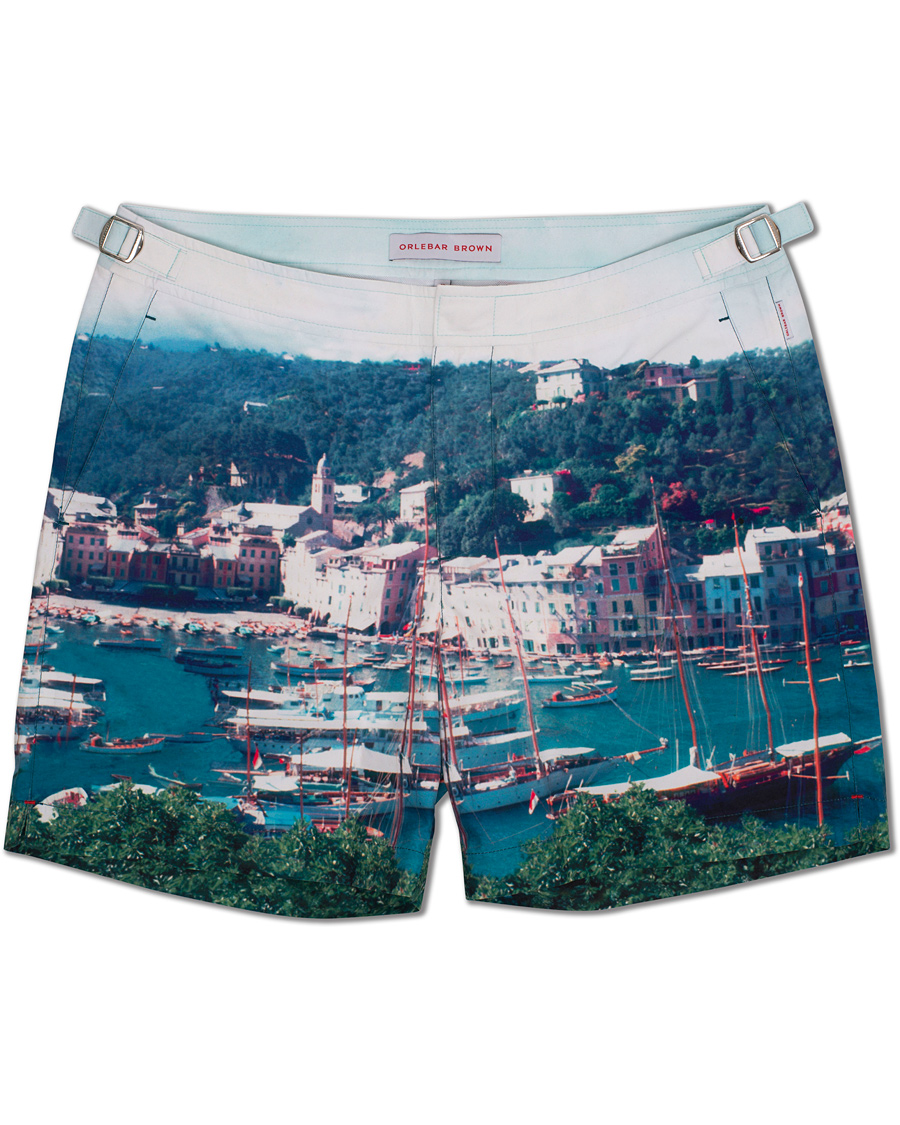 Herre | Badebukser | Orlebar Brown | Bulldog Hulton Swim Shorts Port-O-Fine-O