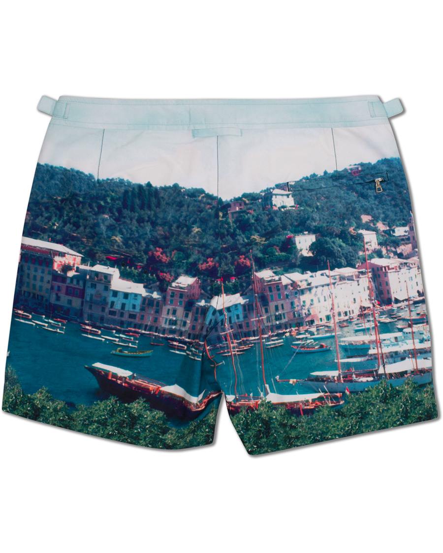 Herre | Badebukser | Orlebar Brown | Bulldog Hulton Swim Shorts Port-O-Fine-O