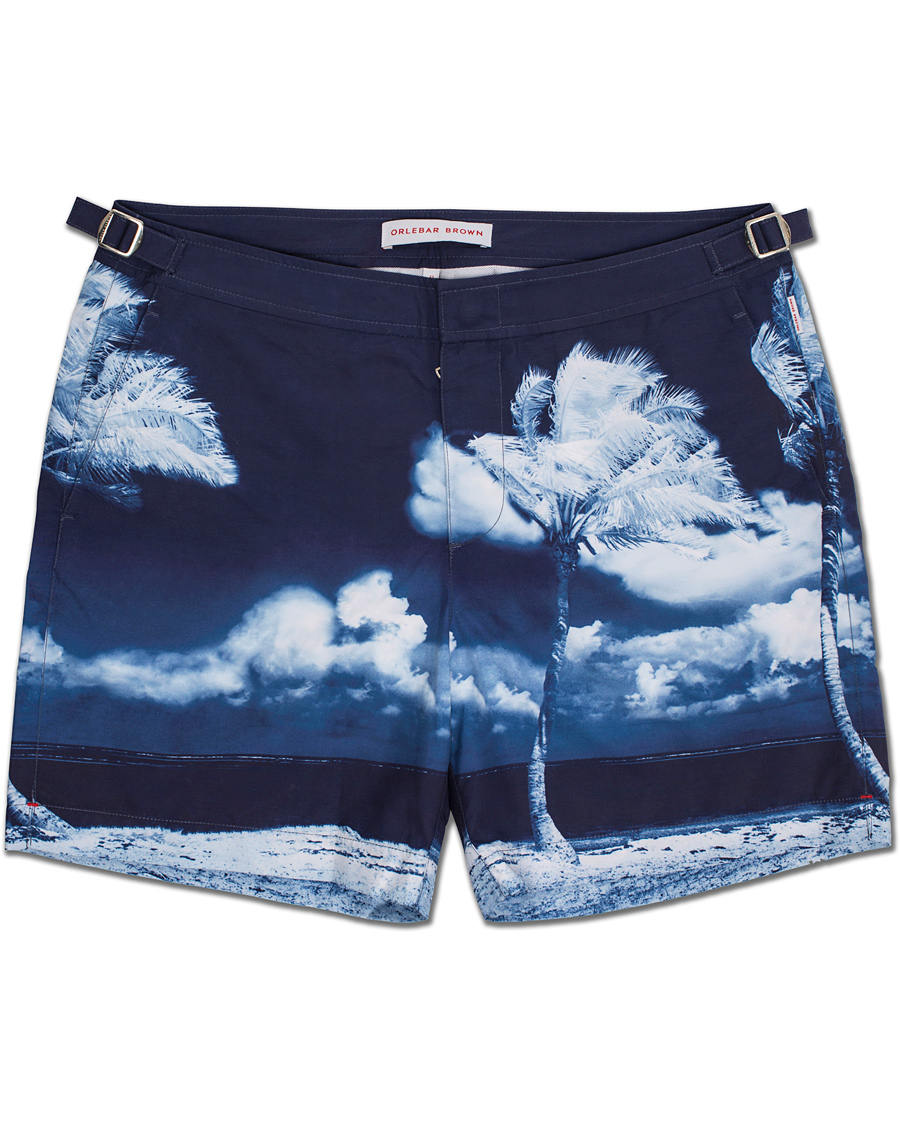 Herre | Badebukser | Orlebar Brown | Bulldog Hulton Swim Shorts Sway With Me