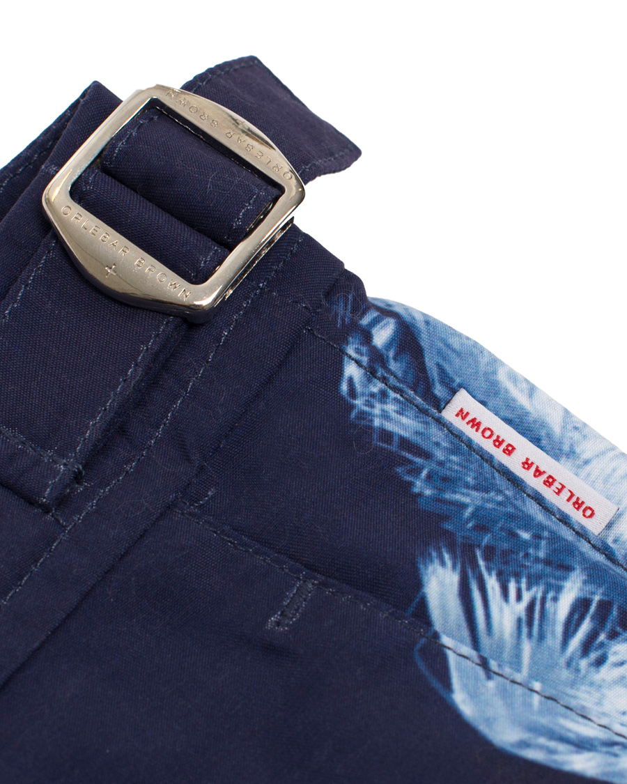 Herre | Badebukser | Orlebar Brown | Bulldog Hulton Swim Shorts Sway With Me